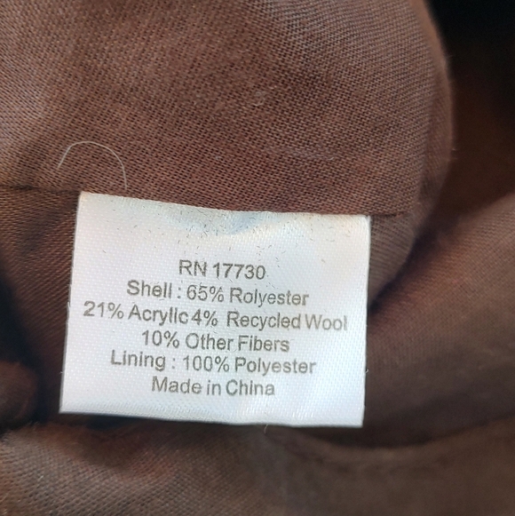 Gorgeous Brown Box Hat Perfect for Fall! - Picture 3 of 12